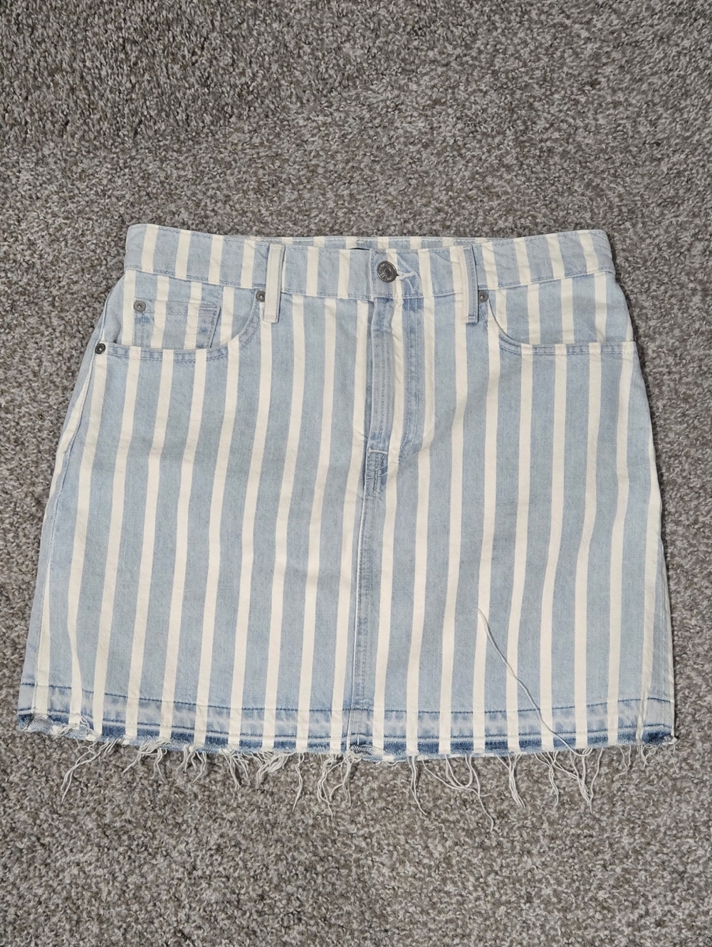 New 7 for All Mankind Denim Skirt size 27